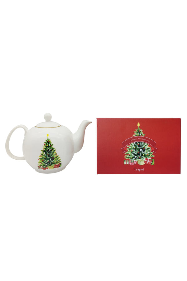 Carraig Donn Christmas Tree Tea Pot