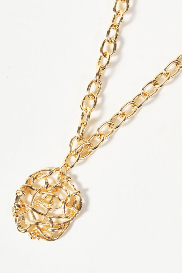 Carraig Donn Chunky Gold Chain Necklace