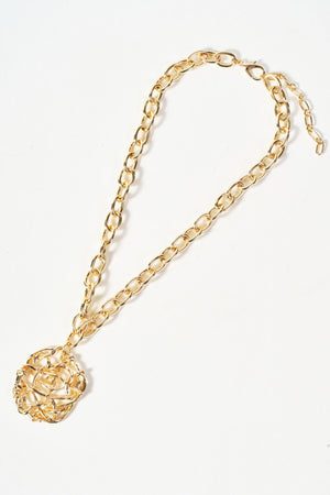 Carraig Donn Chunky Gold Chain Necklace