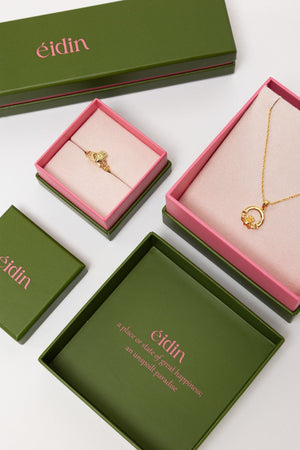 Carraig Donn Chunky Silver Claddagh Ring - Size 7