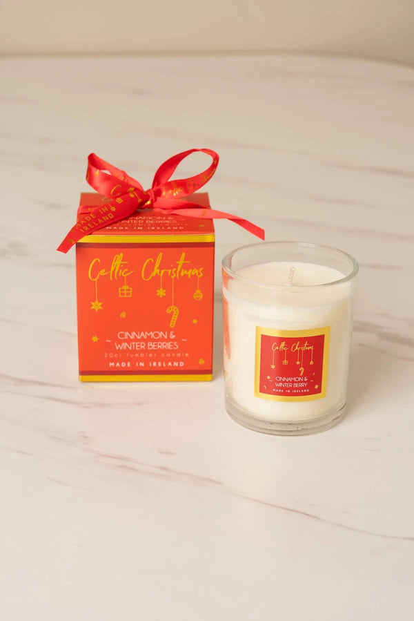 Carraig Donn Cinnamon & Winter Berry Candle