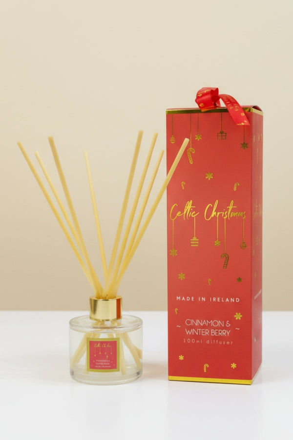 Carraig Donn Cinnamon & Winter Berry Diffuser