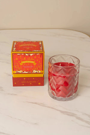 Carraig Donn Cinnamon & Winter Berry Double Wick Candle