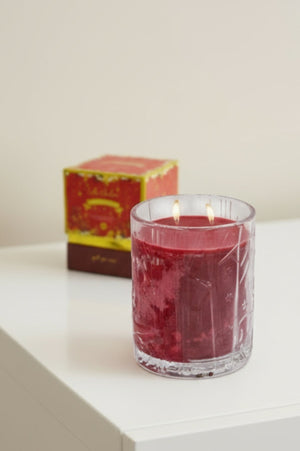 Carraig Donn Cinnamon & Winter Berry Double Wick Candle