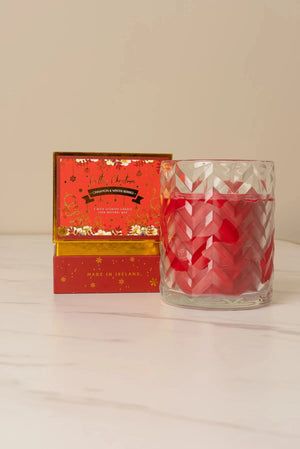 Carraig Donn Cinnamon & Winter Berry Double Wick Candle