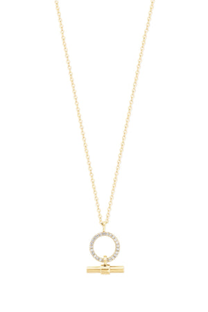 Carraig Donn Circle & T-Bar Pendant