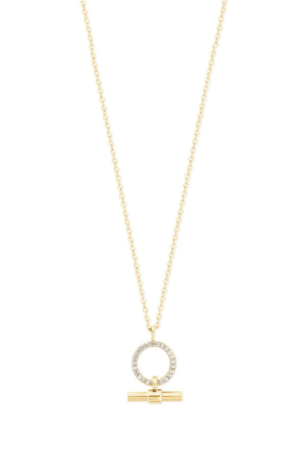 Carraig Donn Circle & T-Bar Pendant