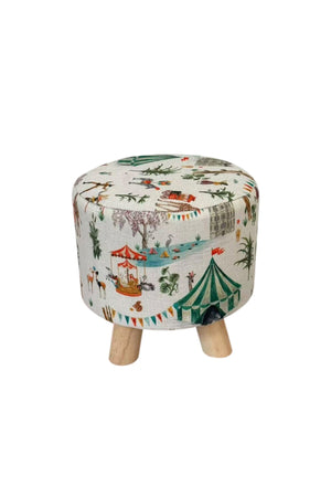 Carraig Donn Circus Print Stool