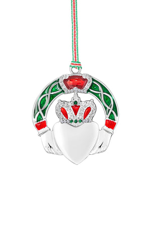 Carraig Donn Claddagh Christmas Tree Decoration
