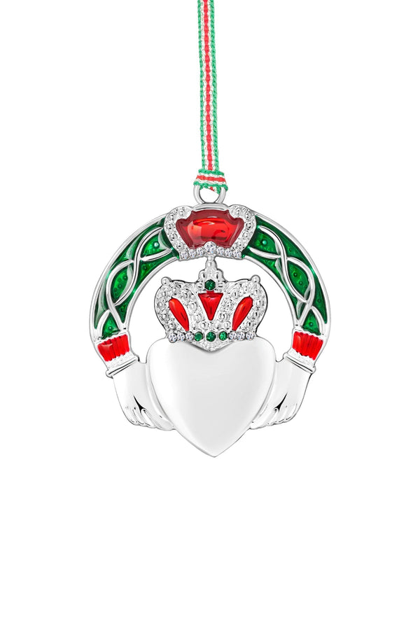 Claddagh Christmas Tree Decoration Christmas Gift – Carraig Donn