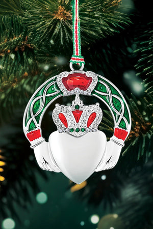 Carraig Donn Claddagh Christmas Tree Decoration