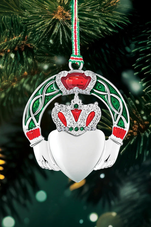 Claddagh Christmas Tree Decoration