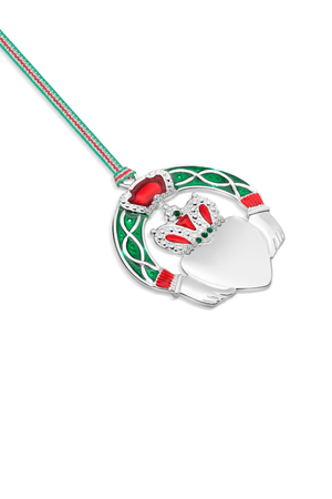 Carraig Donn Claddagh Christmas Tree Decoration