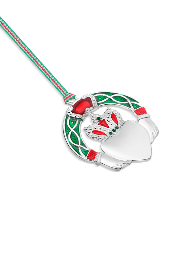 Carraig Donn Claddagh Christmas Tree Decoration