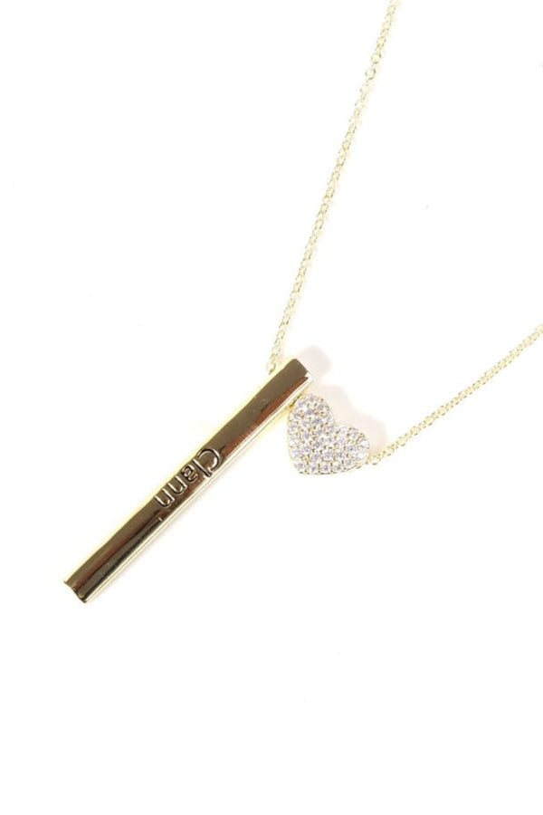 Carraig Donn "Clann" Bar Pendant Necklace