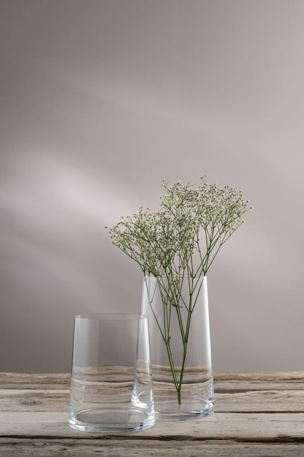 Carraig Donn Clara Glass Vase 8.5"