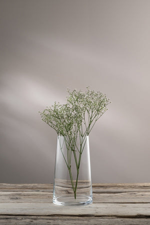Carraig Donn Clara Glass Vase 8.5"