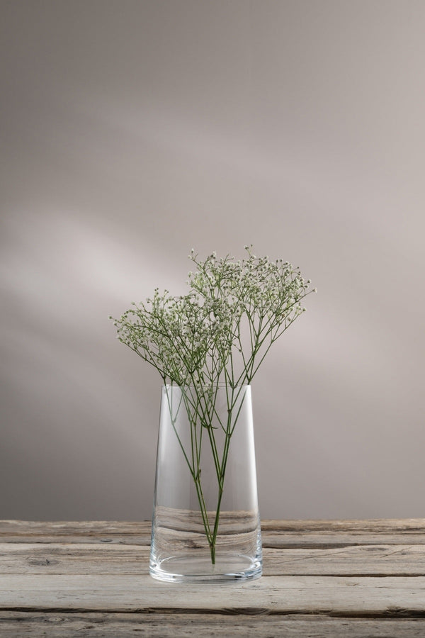 Carraig Donn Clara Glass Vase 8.5"