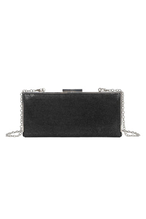 Carraig Donn Clasp Detail Lux Evening Bag