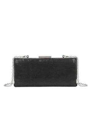 Carraig Donn Clasp Detail Lux Evening Bag