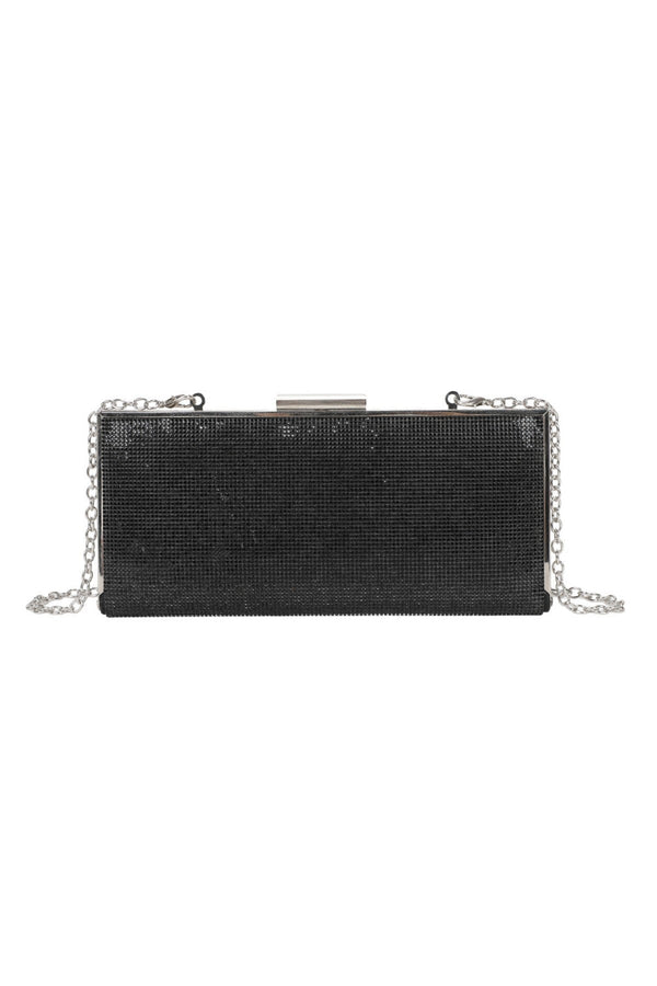 Carraig Donn Clasp Detail Lux Evening Bag