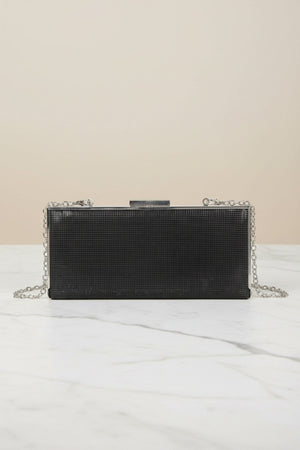Carraig Donn Clasp Detail Lux Evening Bag