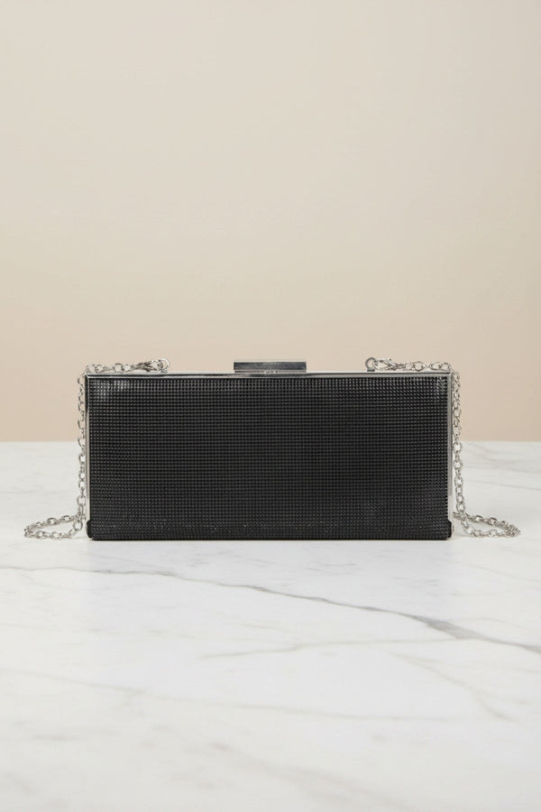 Carraig Donn Clasp Detail Lux Evening Bag