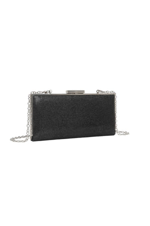 Carraig Donn Clasp Detail Lux Evening Bag