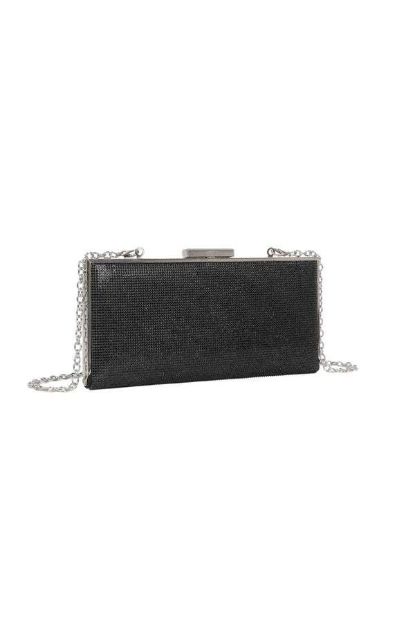 Carraig Donn Clasp Detail Lux Evening Bag