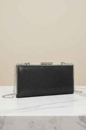 Carraig Donn Clasp Detail Lux Evening Bag