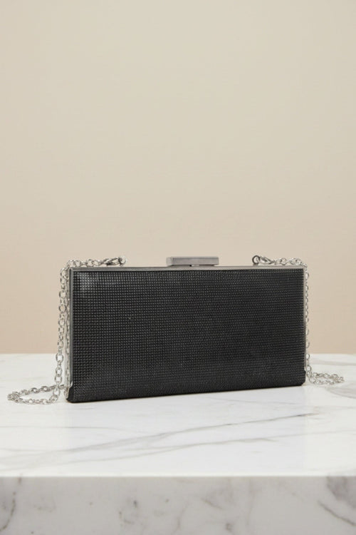 Carraig Donn Clasp Detail Lux Evening Bag