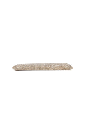 Carraig Donn Clasp Detail Lux Gold Evening Bag