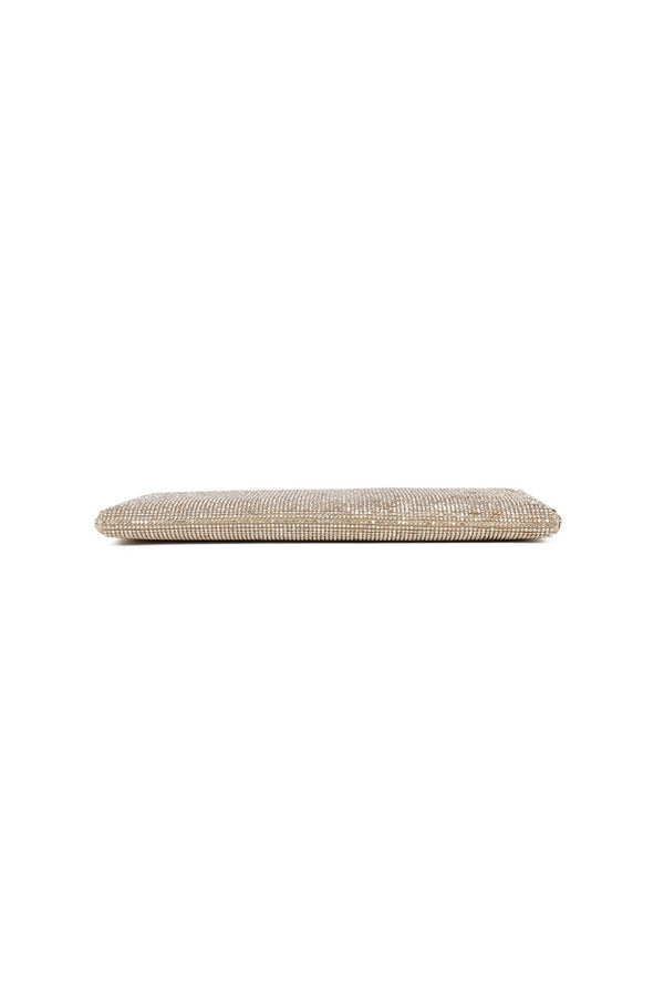 Carraig Donn Clasp Detail Lux Gold Evening Bag