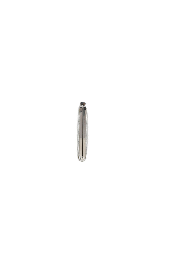 Carraig Donn Clasp Detail Lux Silver Evening Bag