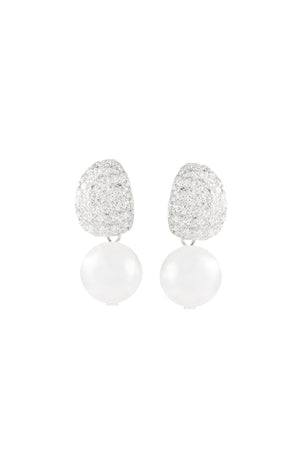 Carraig Donn Classic Faux Pearl Earrings