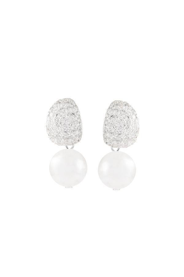 Carraig Donn Classic Faux Pearl Earrings