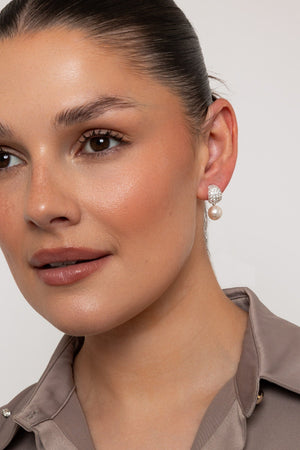 Carraig Donn Classic Faux Pearl Earrings