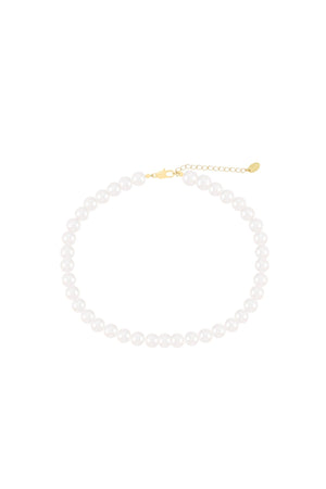 Carraig Donn Classic Faux Pearl Necklace