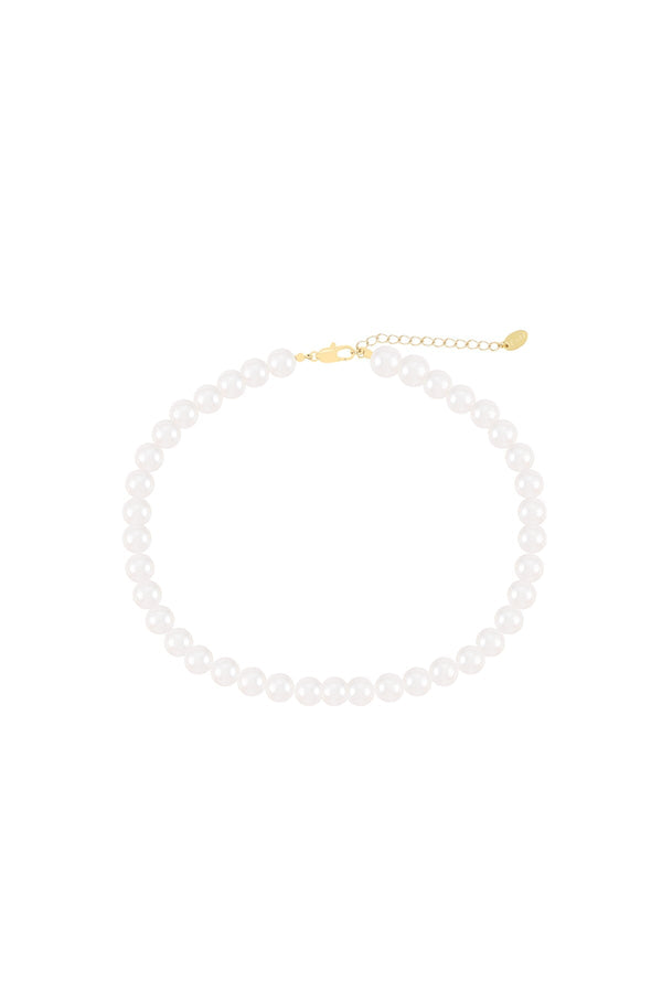Carraig Donn Classic Faux Pearl Necklace
