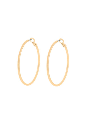 Carraig Donn Classic Gold Hoops