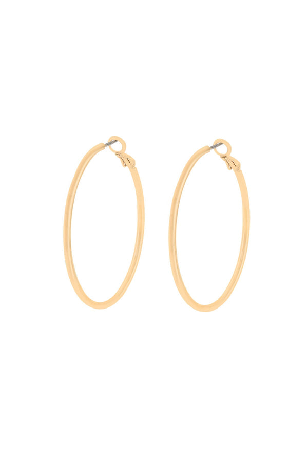Carraig Donn Classic Gold Hoops