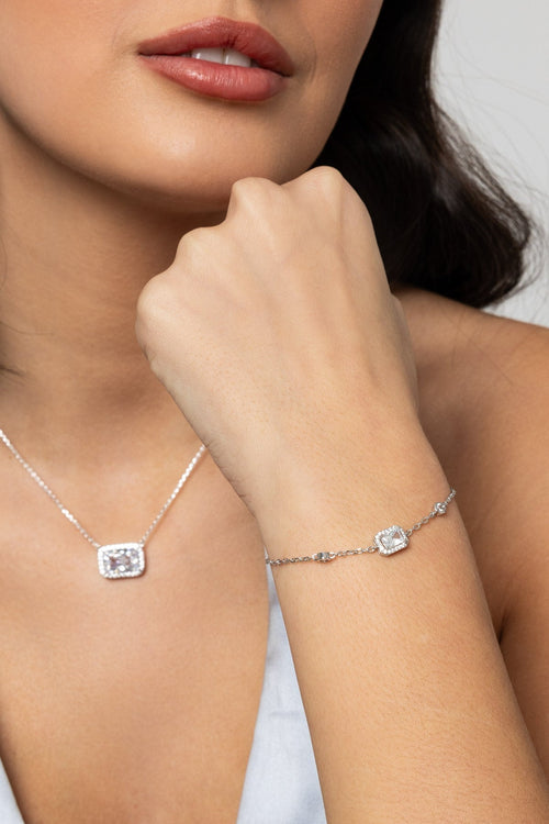 Classic Style Rectangular Bracelet