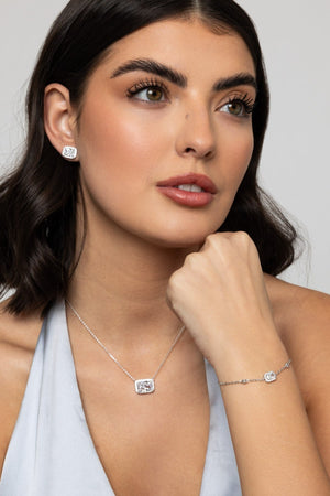 Carraig Donn Classic Style Rectangular Bracelet