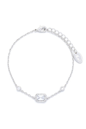 Carraig Donn Classic Style Rectangular Bracelet