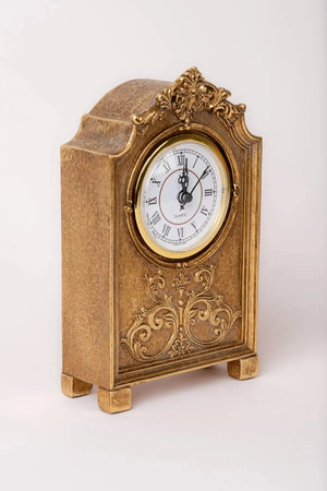 Carraig Donn Classical Clock Gold