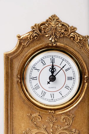 Carraig Donn Classical Clock Gold