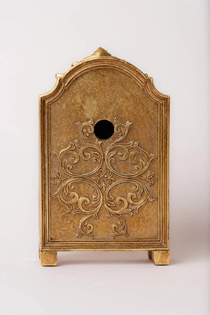 Carraig Donn Classical Clock Gold