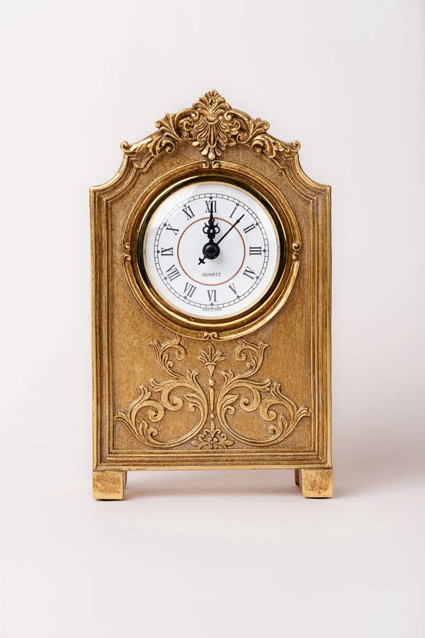 Carraig Donn Classical Clock Gold