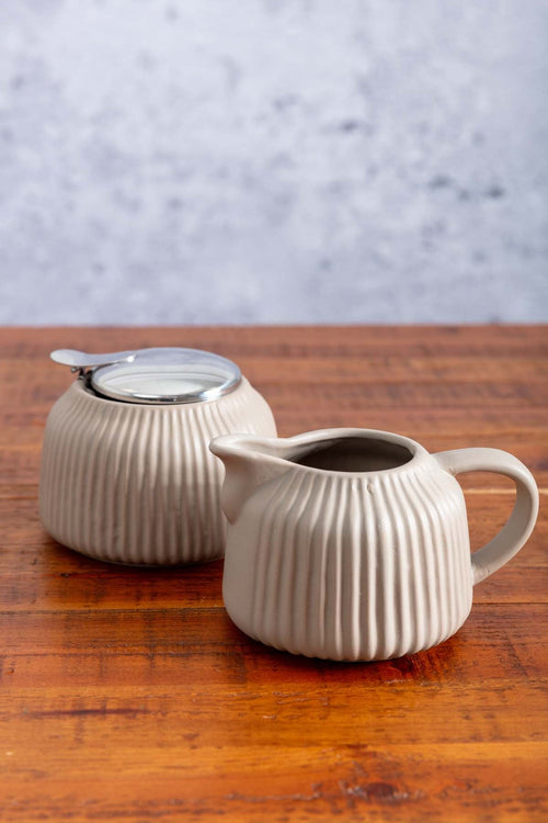 Clay Sugar & Creamer Set