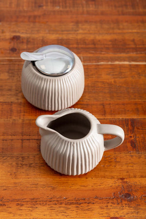 Carraig Donn Clay Sugar & Creamer Set